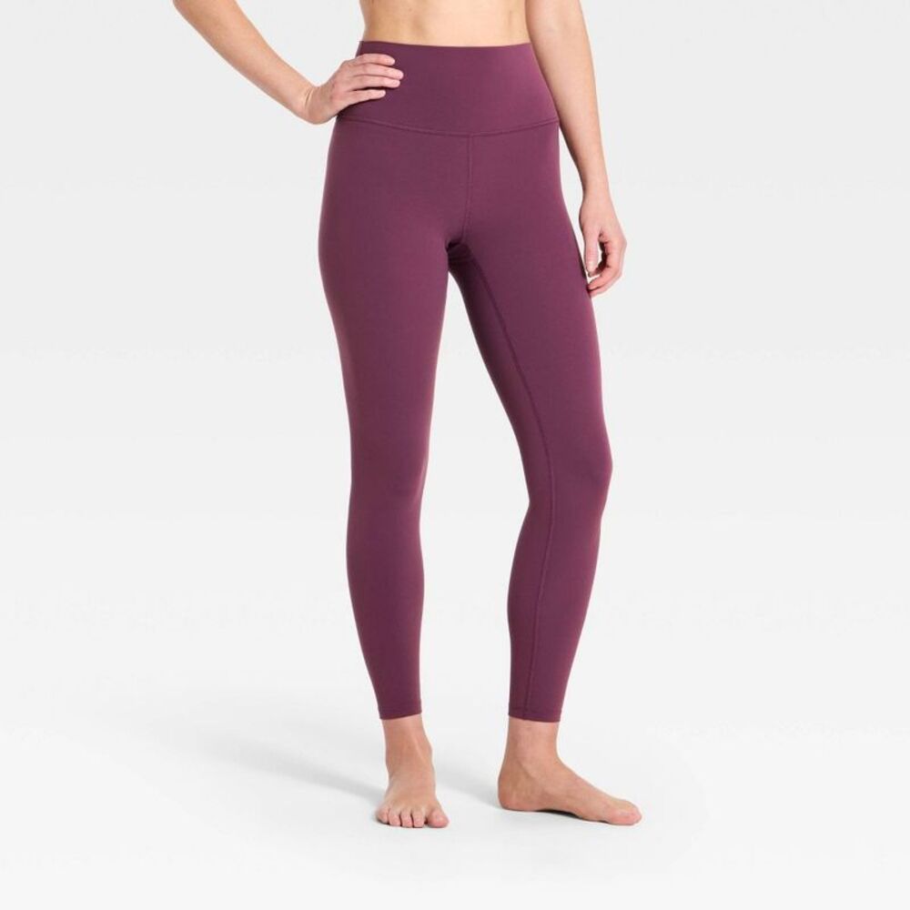 Women's Everyday Soft Ultra High-Rise 7/8 Leggings - Dark Purple XS